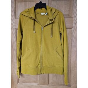 Athleta Gold Long Sleeve Relaxed Hoodie